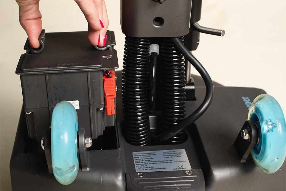 5 Tips to Maximize Floor Scrubber Battery Life Intelligent Design Manufacturing