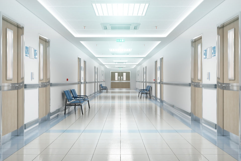 Our Rider Floor Scrubber is Ideal for Hospitals – Intelligent Design ...