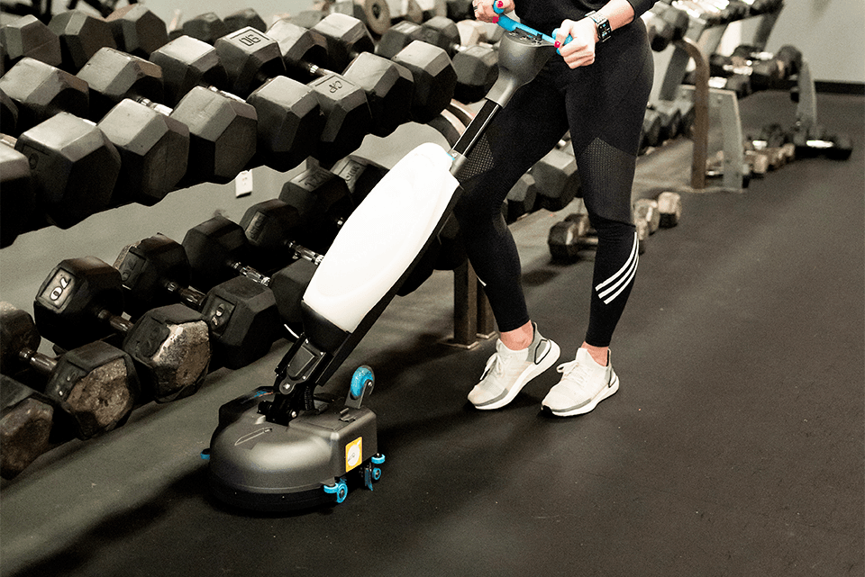 Keep All Areas Clean with This Gym Floor Cleaning Machine Intelligent Design Manufacturing