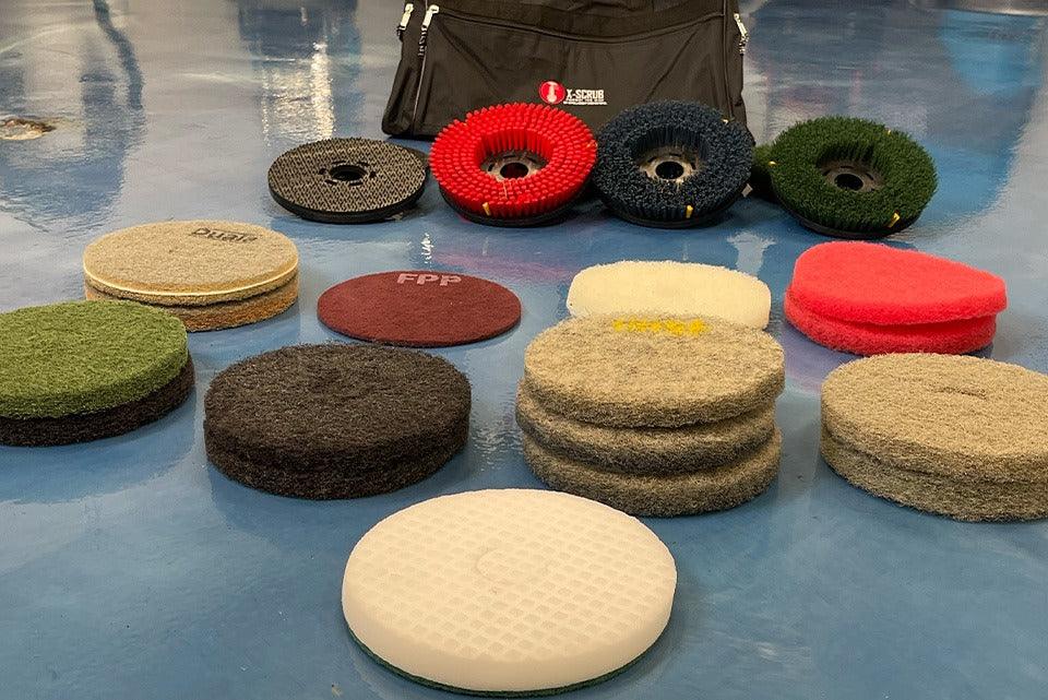 What Are the Different Floor Scrubber Brush Types? Intelligent Design Manufacturing