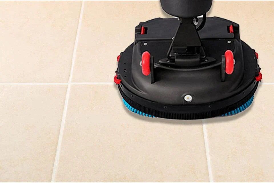 Commercial Tile and Grout Cleaning Machine (compact) - Parish Supply Commercial Tile and Grout Cleaning Machine (compact) - Parish Supply