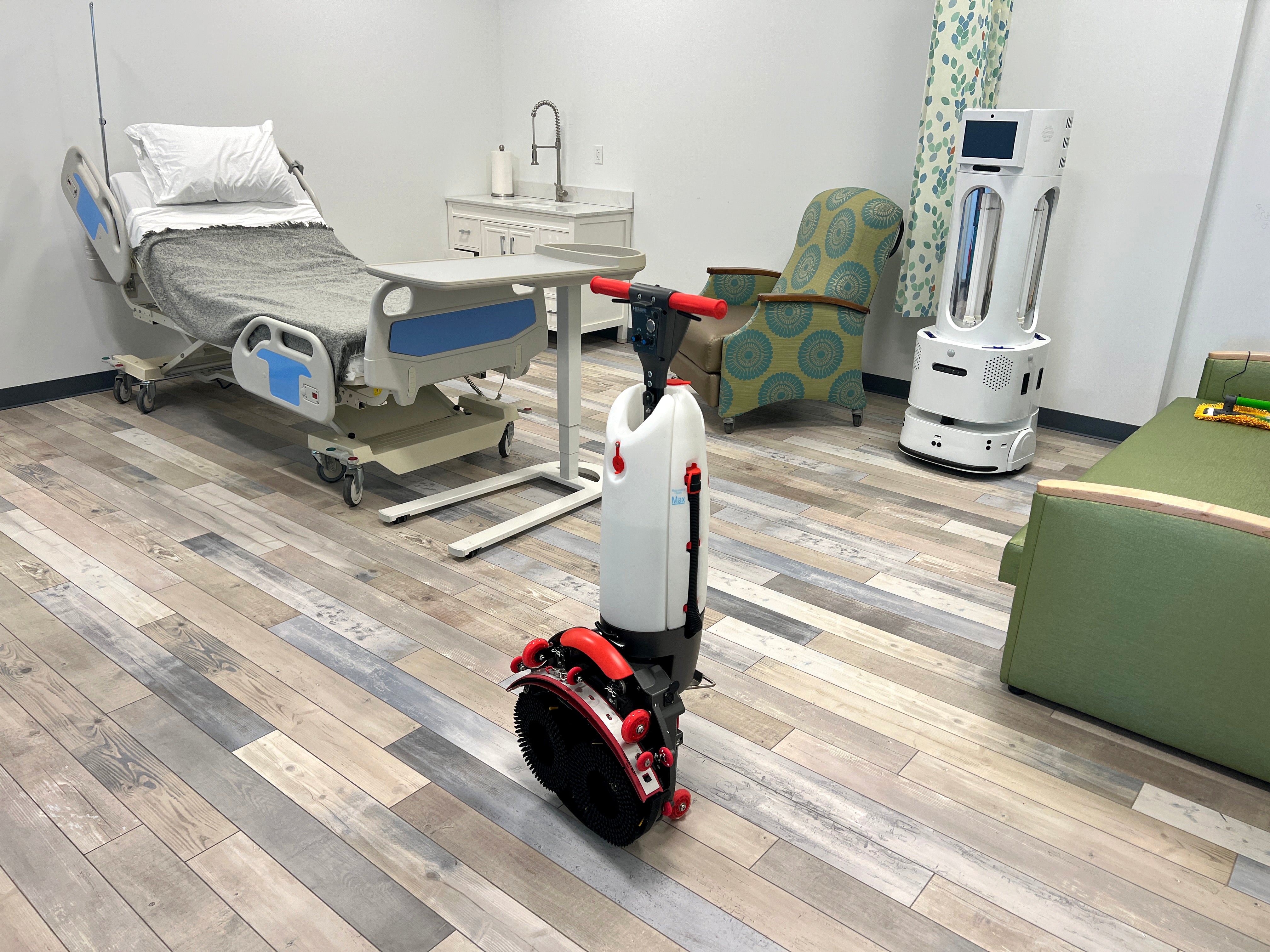 Proscrub Machine X-Scrub Pro Micro Scrubber – Intelligent Design Manufacturing