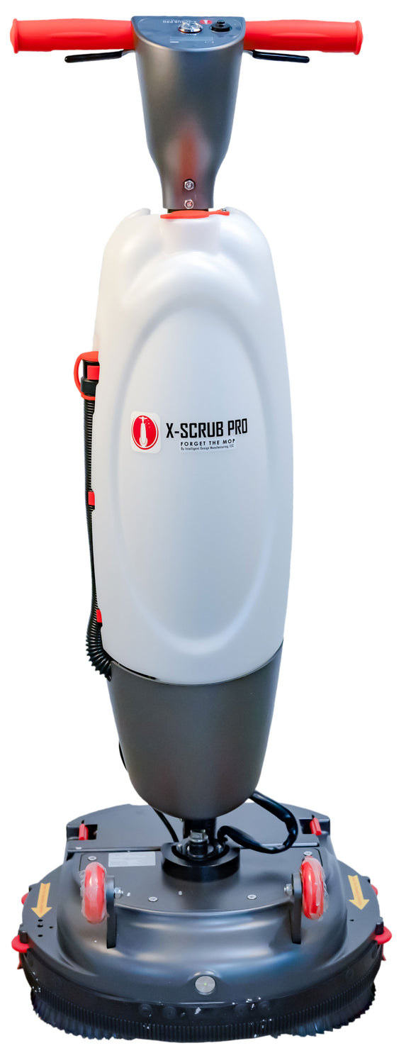 Scrubo Machine X-Scrub Pro – Intelligent Design Manufacturing