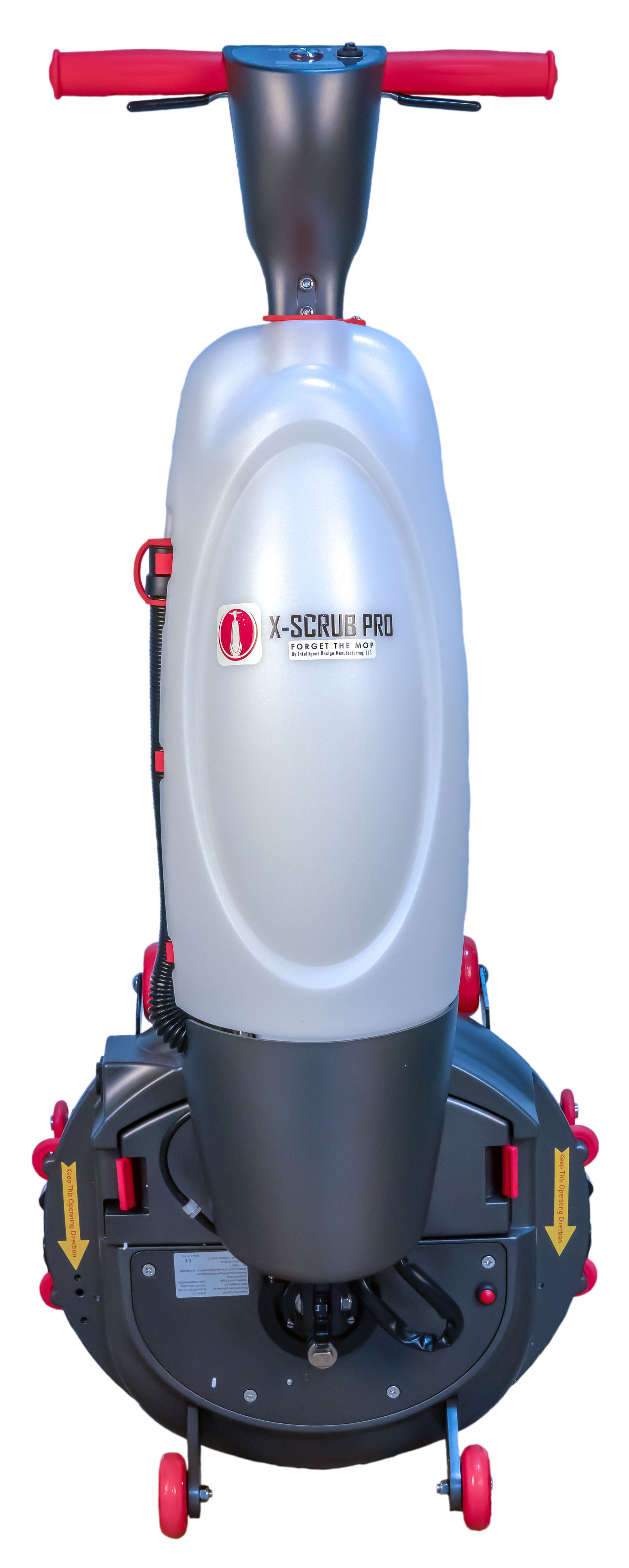 Proscrub Machine X-Scrub Pro Micro Scrubber – Intelligent Design Manufacturing