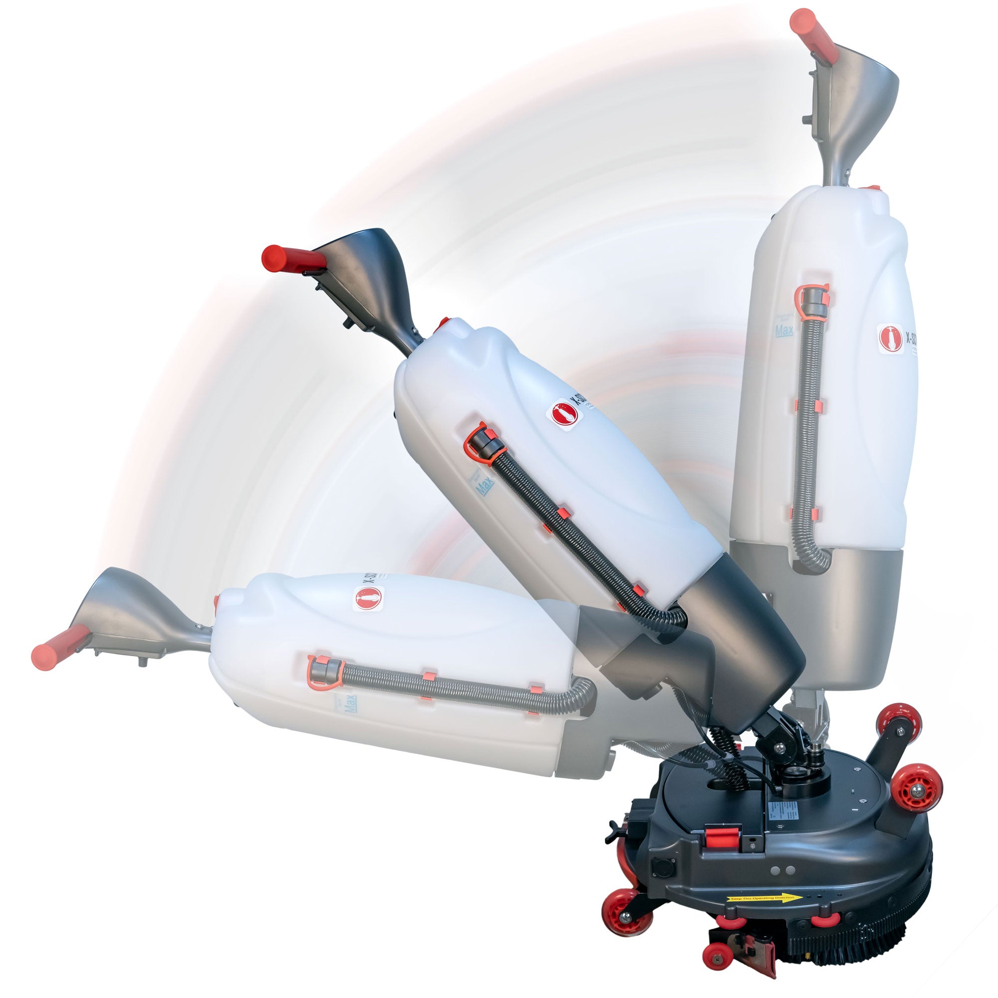 Proscrub Machine X-Scrub Pro – Intelligent Design Manufacturing
