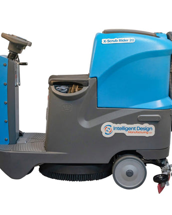 Ride-on Scrubbers – Intelligent Design Manufacturing