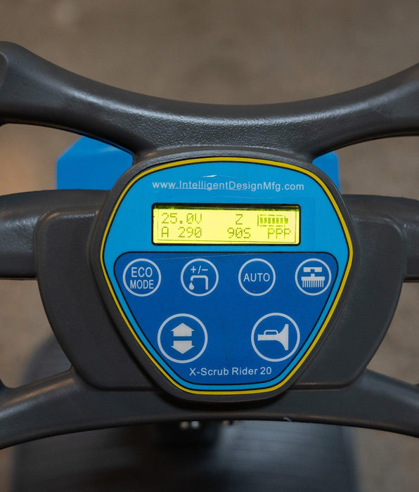 Ride-on Scrubbers – Intelligent Design Manufacturing