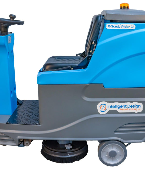 Ride-on Scrubbers – Intelligent Design Manufacturing