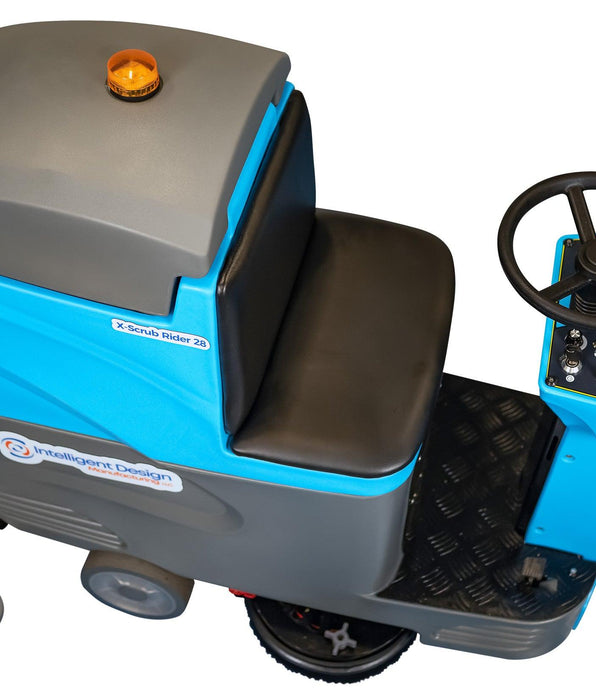 Ride-on Scrubbers – Intelligent Design Manufacturing