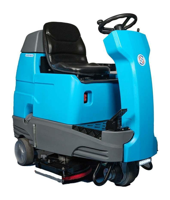Ride-on Scrubbers – Intelligent Design Manufacturing