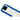 Premium Looped Microfiber TAB Mop 18" Blue